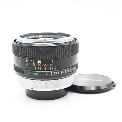 Canon FD f/1.2 Camera Lenses 55mm Focal for sale - eBay