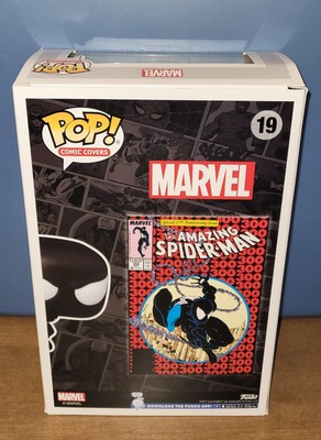 Funko Pop Comic Covers-The Amazing Spider-Man #300 | eBay