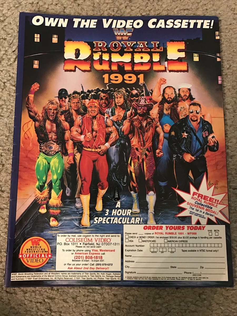 WWE WWFロイヤルランブル1991～1994 TAGGED CLASSICS WWE WWFロイヤル