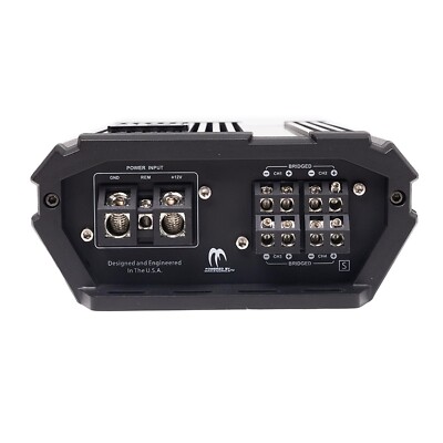 Hifonics ZRX1016.4V2 Zeus ZRX V2 1000 Watt D-Class Full Range