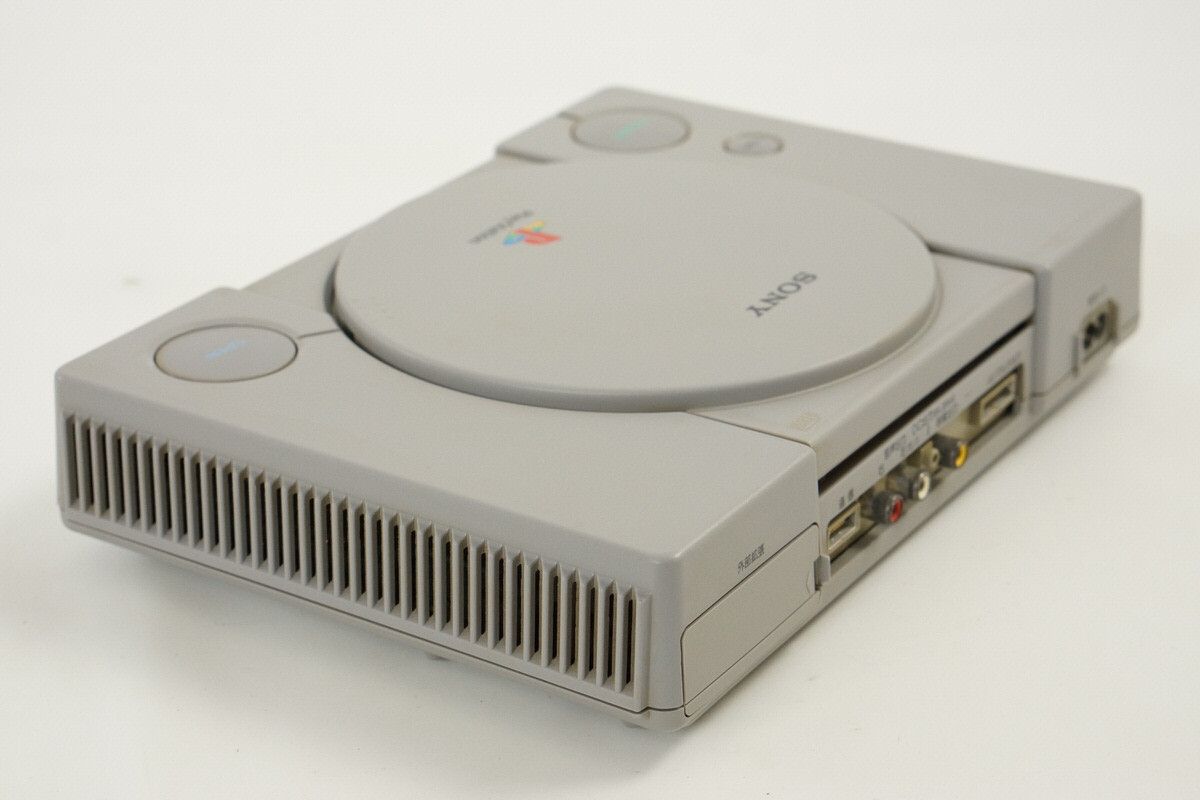 PS1 Console System SCPH-5000 SONY Playstation Tested JAPAN -NTSC-J