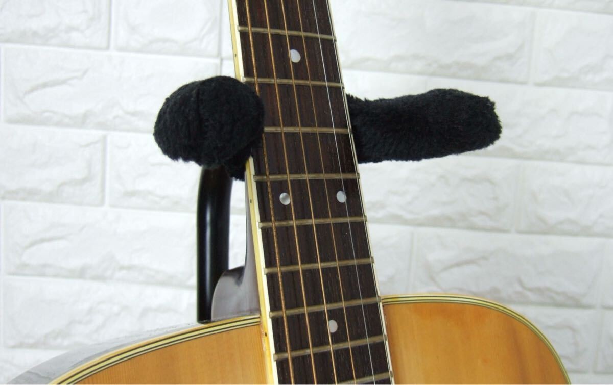 Acoustic Guitar Yamaki YM-500 Natural Made in Japan 1970s with