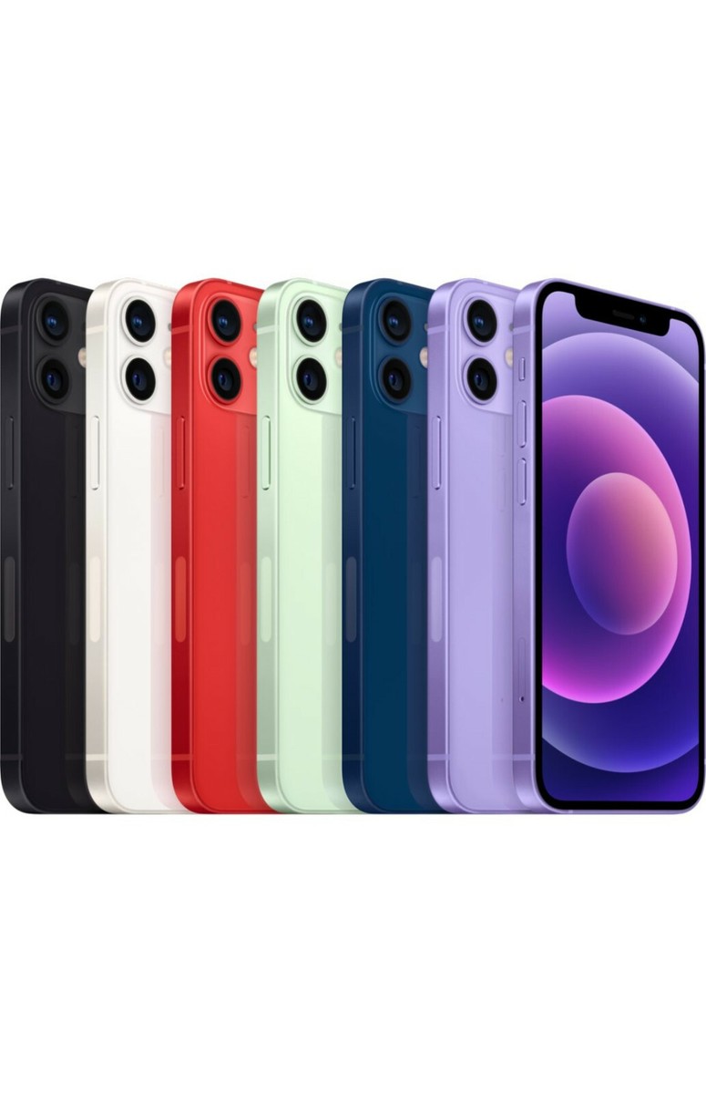 Apple iPhone 12 64GB / 128GB Locked For AT&T ONLY Smartphone Cell