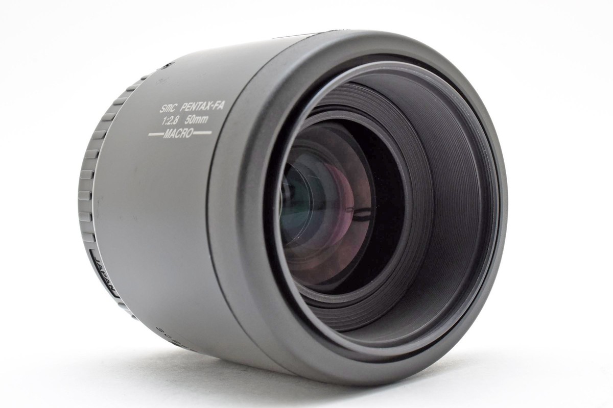 Pentax SMC Pentax-FA 50mm F2.8 Macro AF Lens [READ] from JAPAN
