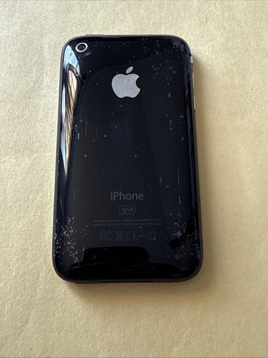 iPhone 3G Black 16GB for Sale | Shop New & Used Cell Phones | eBay