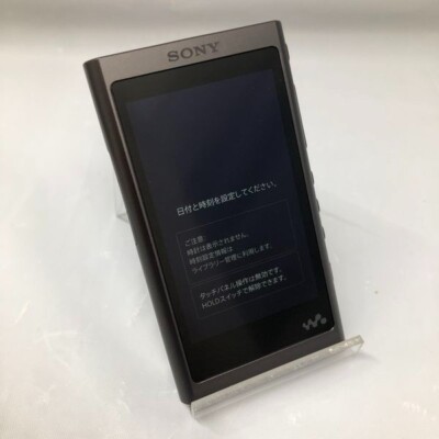 ポータブルプレーヤー SONY WALKMAN NW-A55 Amazon.com : Sony NW-A55