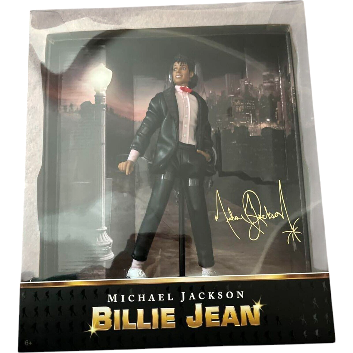 Michael Jackson Figure Set of 2 Thriller Billie Jean Japan