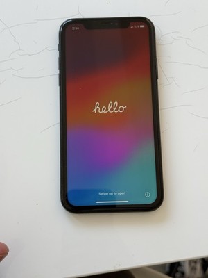 Apple iPhone XR 64GB BLACK Verizon Model a1984 emc 3220 | eBay