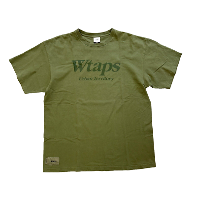 WTAPS Urban Territory T-Shirt Size 3 Olive Dark Green 22SS | eBay