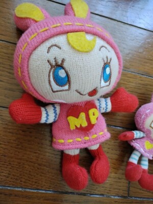 Mezzo Piano Berrie 2000s Mascot Plush Doll Set Keychain Pink Y2K