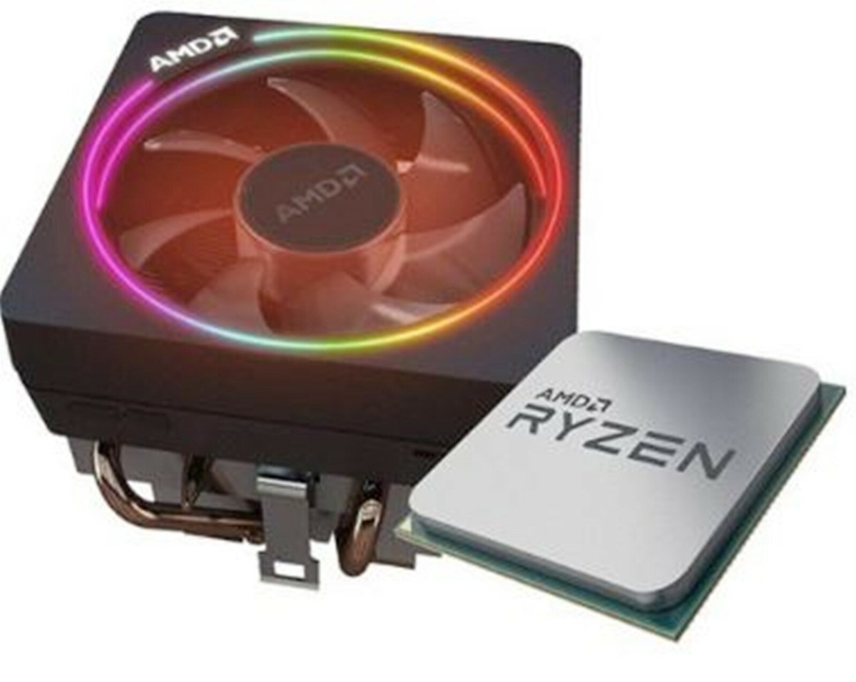 AMD Ryzen 5 5600X Wraith Prism Cooler 6Core 12Thread 3.7~4.6GHz