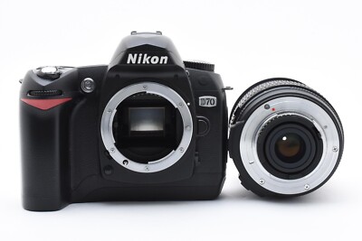 Near MINT] Nikon D70 6.1MP +SIGMA 18-200mm F3.5-6.3 Shutter count