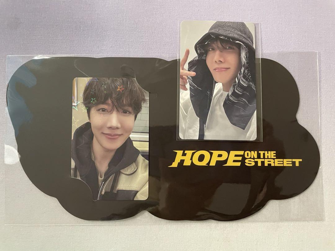 BTS j-hope HOPE ON THE STREET VOL.1 JAPAN FC UMS Limited POB Photo