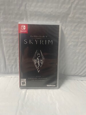 The Elder Scrolls V: Skyrim - Nintendo Switch for sale online | eBay
