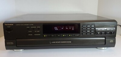 TECHNICS SL-PD8 5 Disc CD Player Changer w/MASH Spiral Play - No