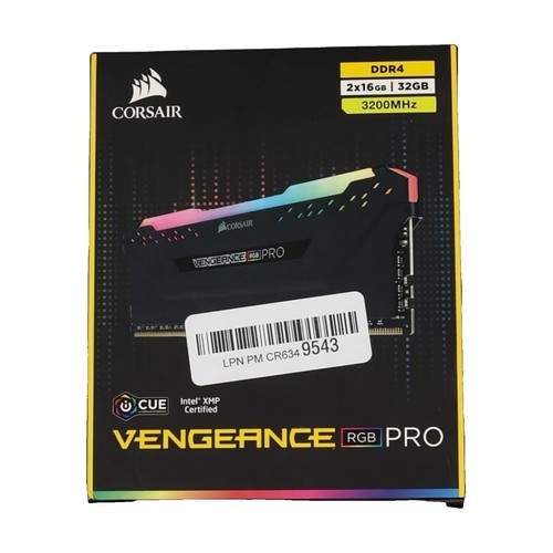 Corsair Vengeance RGB Pro 32GB (2x16GB) DDR4 3600MHz