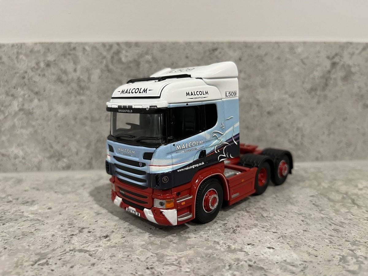 Corgi - Scania R Series Tractor Unit - Malcolm - CC13785 - 1:50