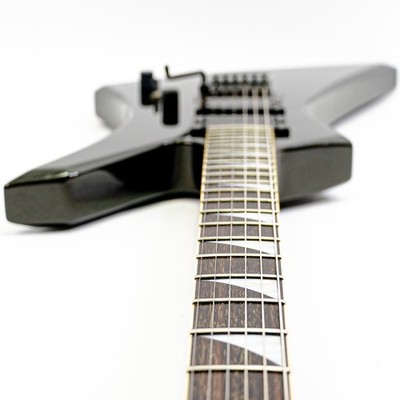 1997 Grover Jackson Kelly Dark Green Sparkle - Repaired Headstock