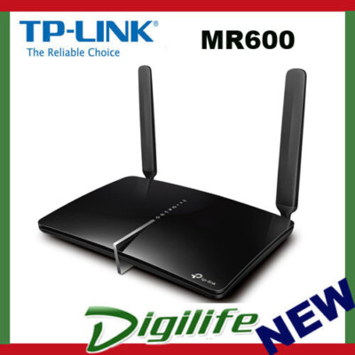 TP-Link Archer MR600 4G+ Cat6 AC1200 Wireless Dual Band Gigabit
