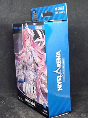 Nivel Arena Nikke Starter deck ST04 ST05 Privaty Dorothy Korean