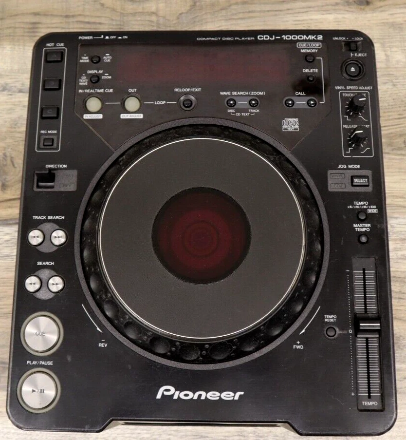 Pioneer Cdj 1000 Mk3 for sale - eBay