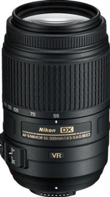 Nikon AF-S DX 55-300mm f/4.5-5.6G ED VR Photography Lense Camera