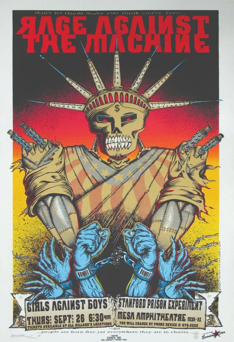 Rage Against The Machine 13