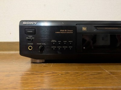 SONY MDS-JE700 MiniDisc Recorder Digital Audio Player MD Deck