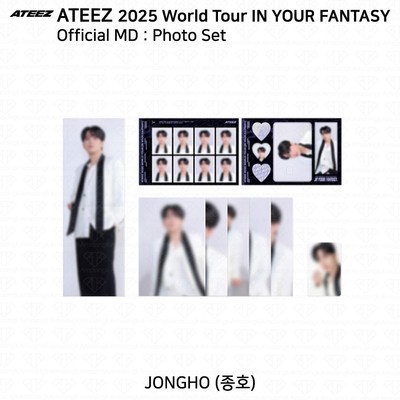 ATEEZ 2025 World Tour IN YOUR FANTASY Official MD Photo Set KPOP K