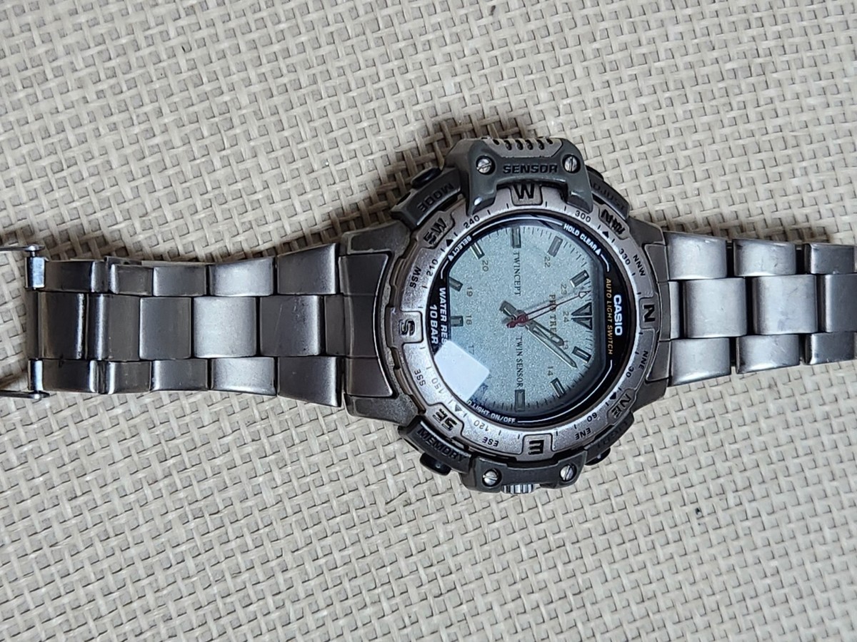 Casio Protrek PRT-500 Vintage | eBay