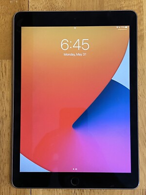 Apple iPad Air 2 64GB, Wi-Fi, 9.7in - Space Gray - Bundled W/Case