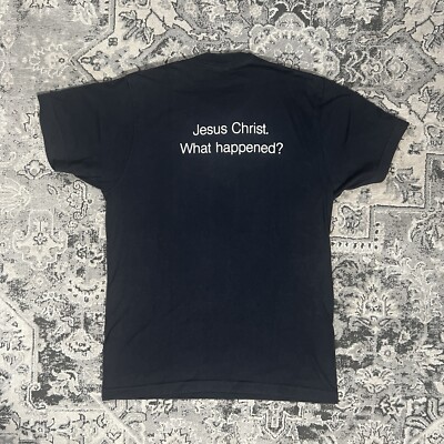 SS15 Supreme Kids 40oz Navy Medium Graphic T Shirt Larry Clark