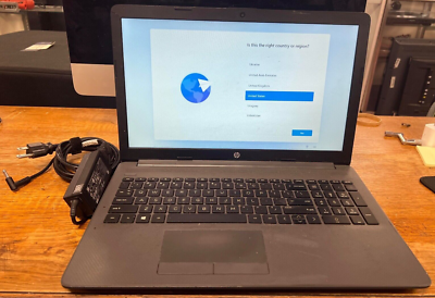 HP 255-G7 AMD A4-9125 8GB 128GB SSD Win-10 | eBay
