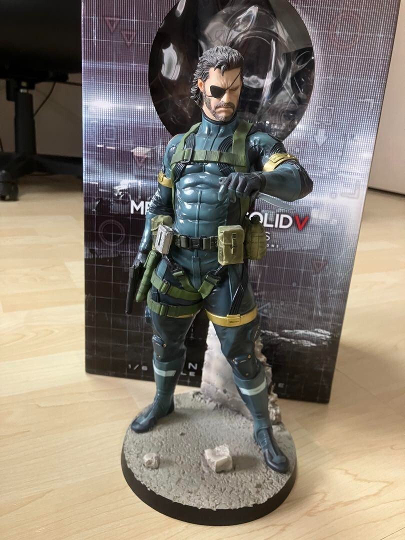 Metal Gear Solid V Ground Zeros Snake Big Boss 1/6 Scale PVC