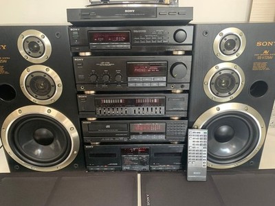 SONY LBT-V725 Hi-Fi System Component w/ Reseiver Maintenanced