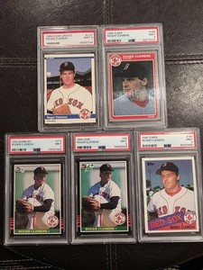 1984 Roger Clemens | eBay