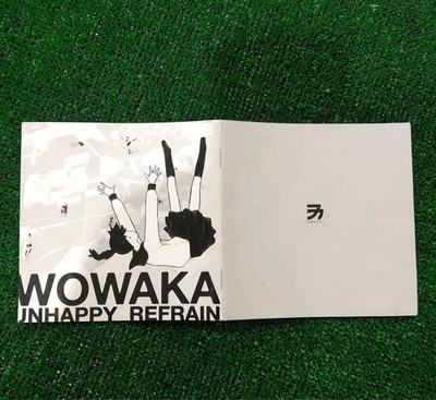 wowaka CD Album UNHAPPY REFRAIN w/ slipcase & sticker Vocaloid