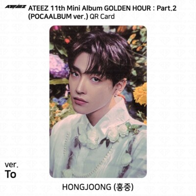 ATEEZ The 11th Mini Album Golden Hour Part.2 POCAALBUM ver