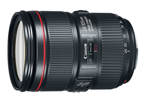 CANON EF24-105mm F4L IS USM for Canon EF mount -EXC- `3976