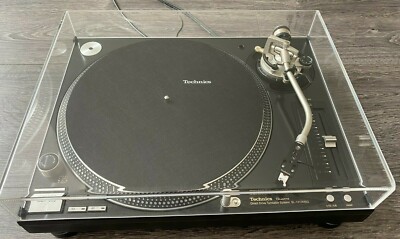 Dust Cover Lid With Logo For Technics SL 1200 1210 MK2 M3D MK5