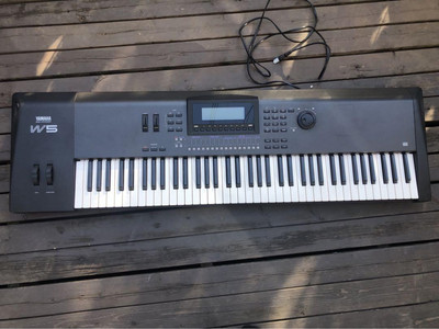 YAMAHA W5 76-Key Synthesizer Workstation Keyboard | eBay