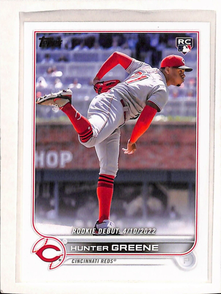 25枚限定 Hunter Greene ☆直書きRC☆ topps