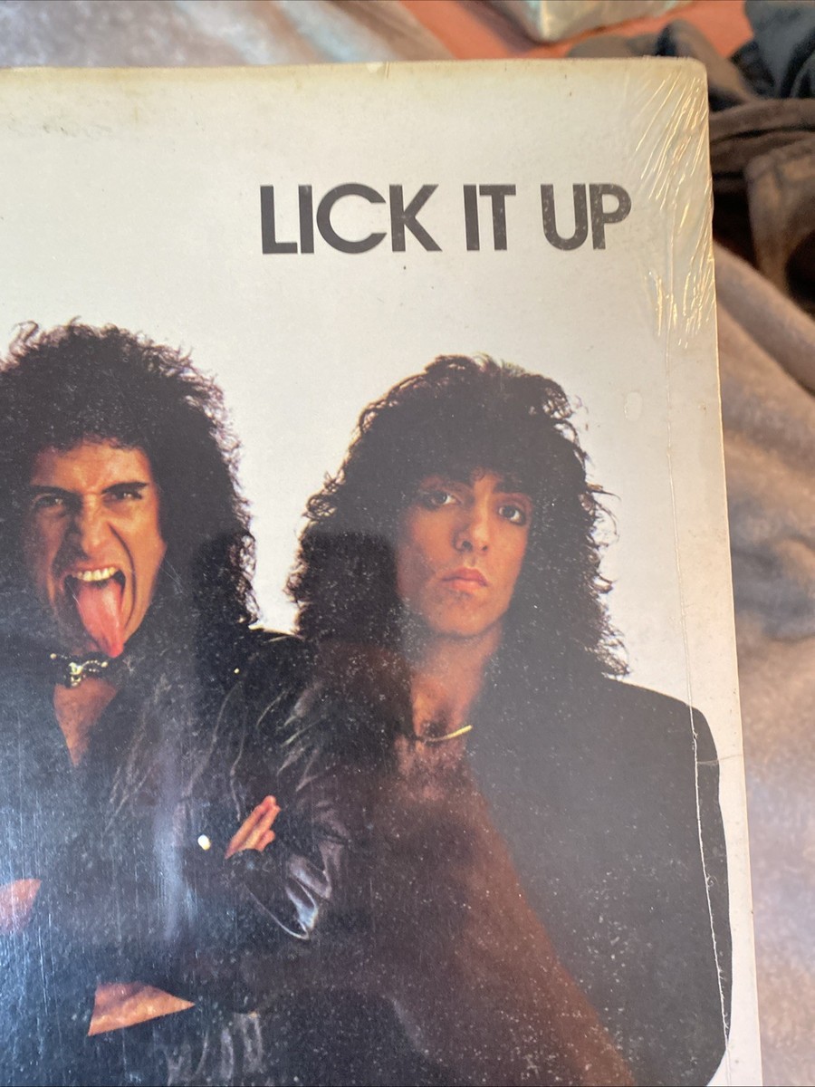 KISS LICK IT UP 1983 LP 1ST ISSUE Vinyl VG Mercury Record 422-814