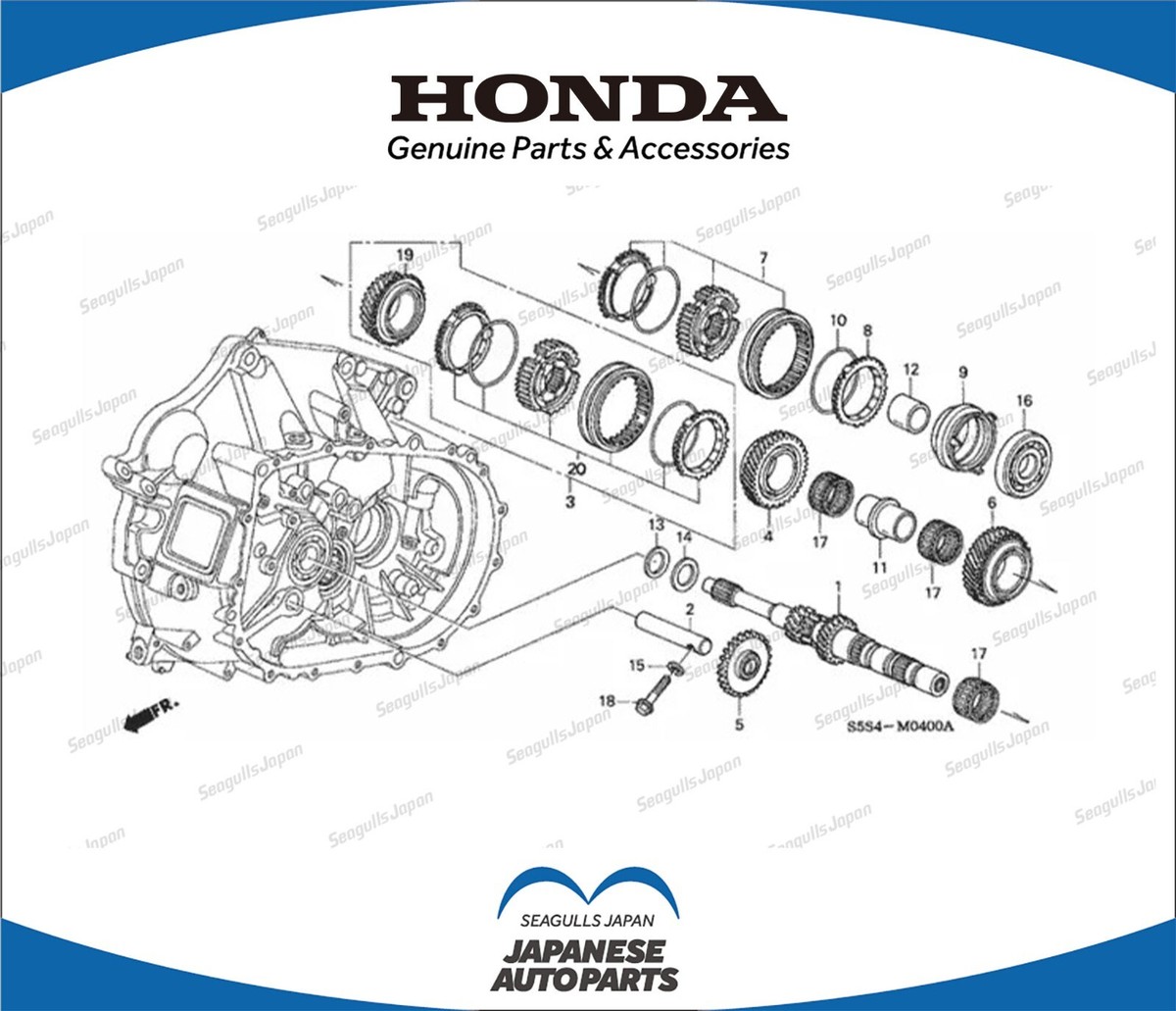 HONDA トランスミッション部品 23626-P21-335 23626-P21-335 (23626