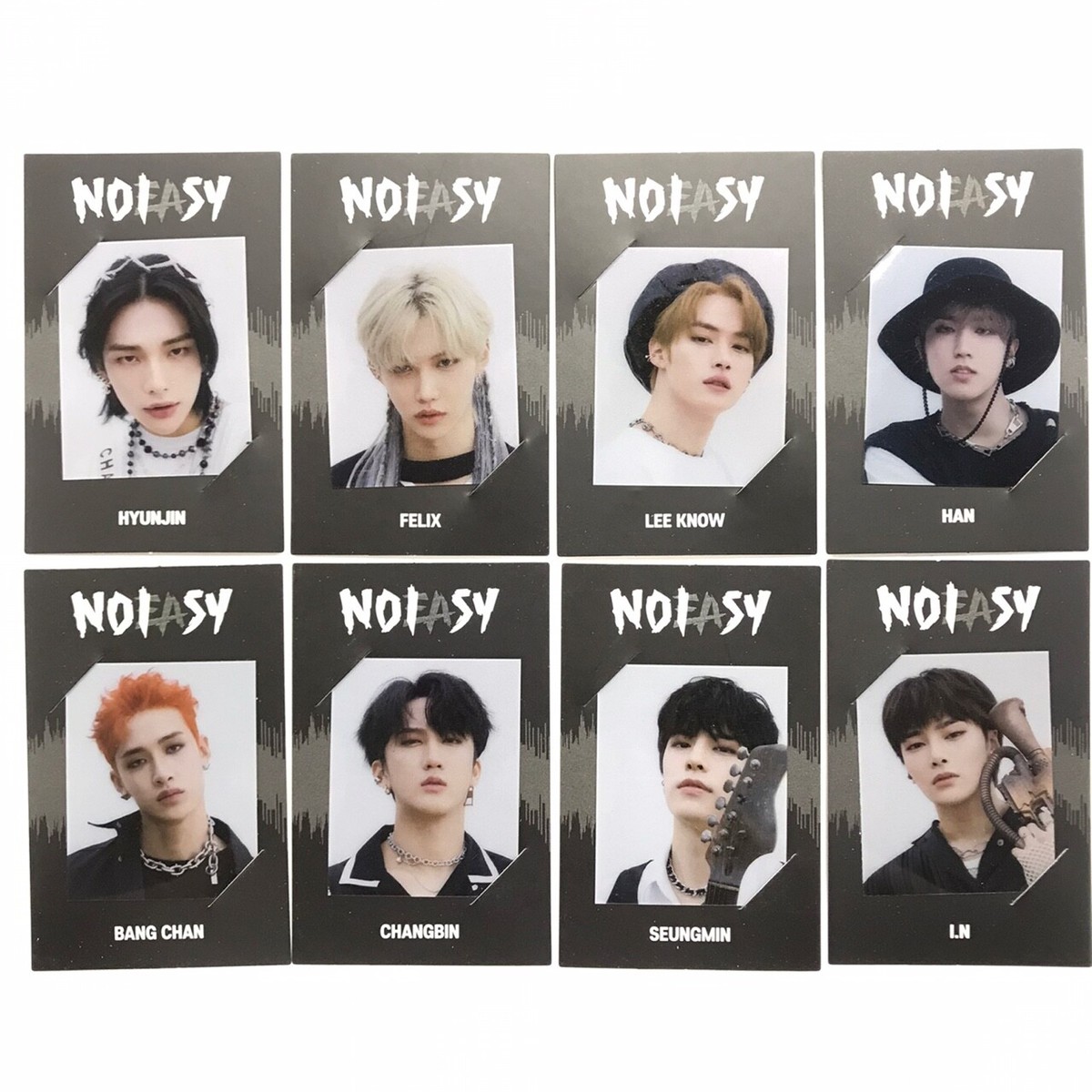 STRAY KIDS] NOEASY / Official Frame Photocard | eBay