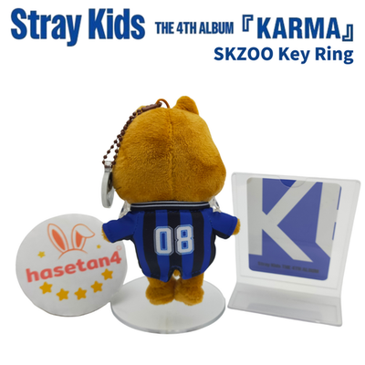 STRAY KIDS KARMA ALBUM SKZOO ver. KEYRING HAN QUOKKA with HAN