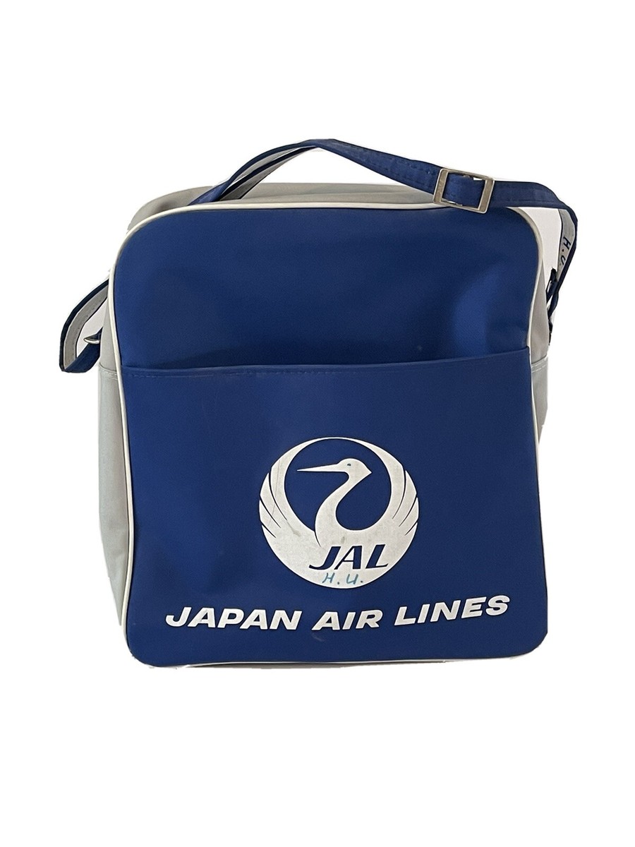 JAL 日本航空 純正パイロットケース 鞄/カバン(旧ロゴ/使用済み