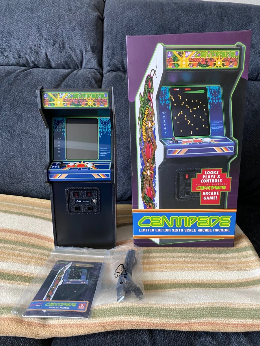 Atari Centipede Arcade Game Indiana Collectible Arcade Game
