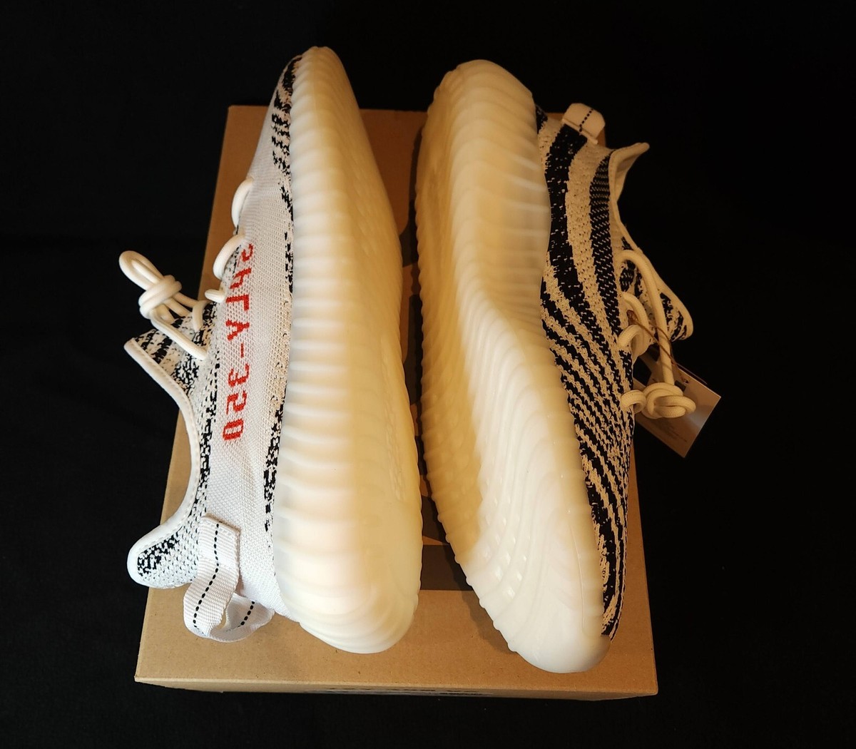 Size 13 - adidas Yeezy Boost 350 V2 2022/2023 Low Zebra | eBay