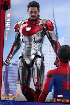 1/6 Hot Toys HT Iron Man MK47 2.0 Mark XLVII MMS427-D19 Action